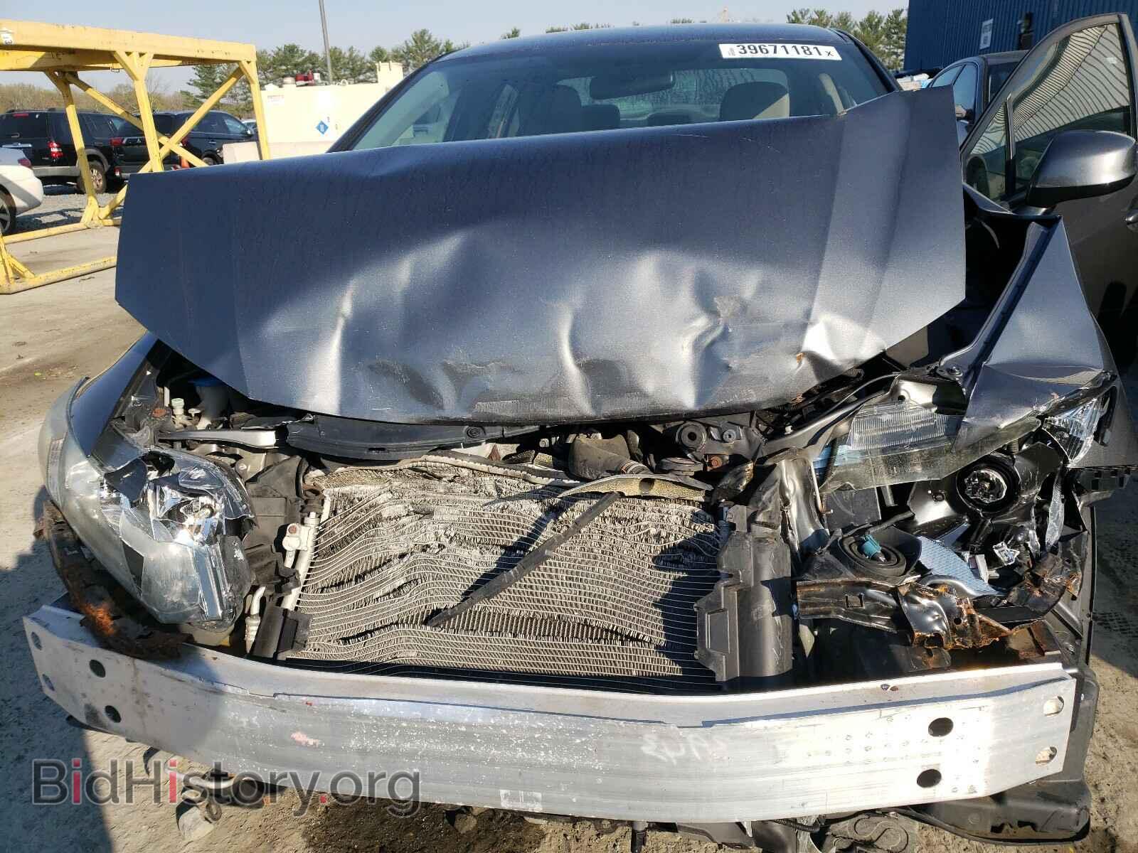 2013 HONDA CIVIC - VIN: 19XFB2F58DE009948 - Фото 8