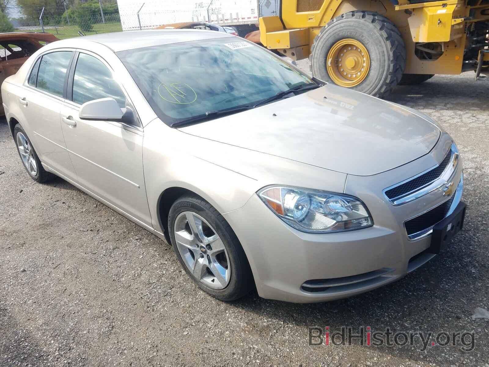 Photo 1G1ZC5EB1AF222446 - CHEVROLET MALIBU 2010