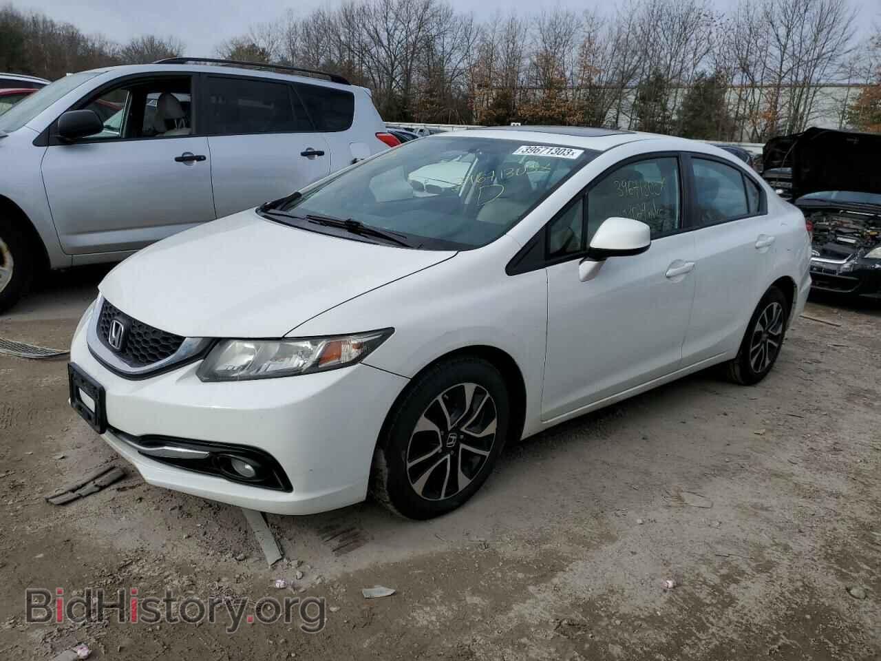 Photo 19XFB2F98DE201115 - HONDA CIVIC 2013