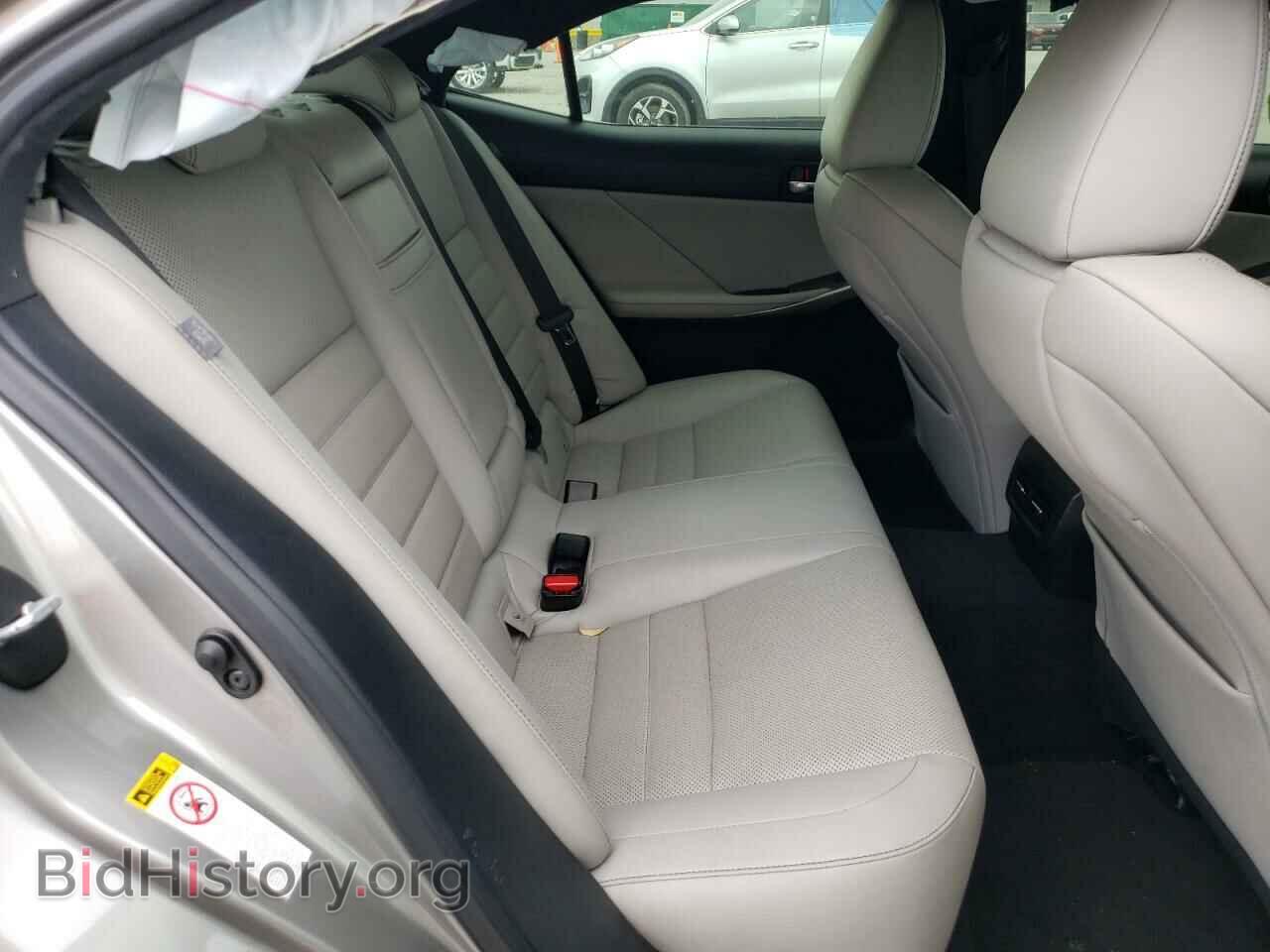 2015 LEXUS IS - VIN: JTHBE1D21F5021171 - Фото 8