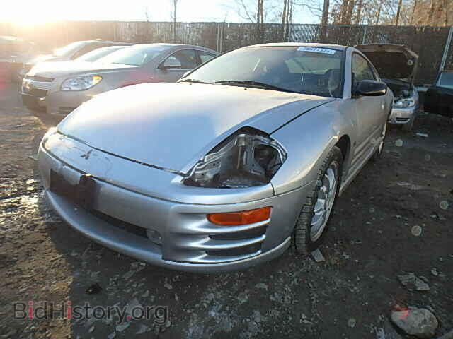 2001 MITSUBISHI ECLIPSE - VIN: 4A3AC54H91E176426 - Фото 2