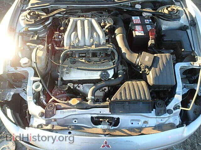 2001 MITSUBISHI ECLIPSE - VIN: 4A3AC54H91E176426 - Фото 7