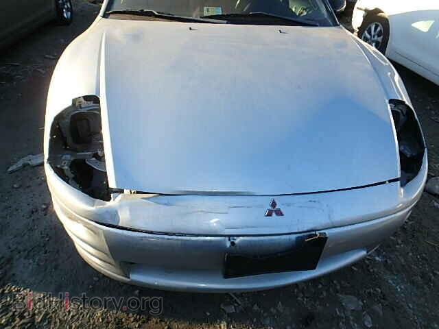 2001 MITSUBISHI ECLIPSE - VIN: 4A3AC54H91E176426 - Фото 9