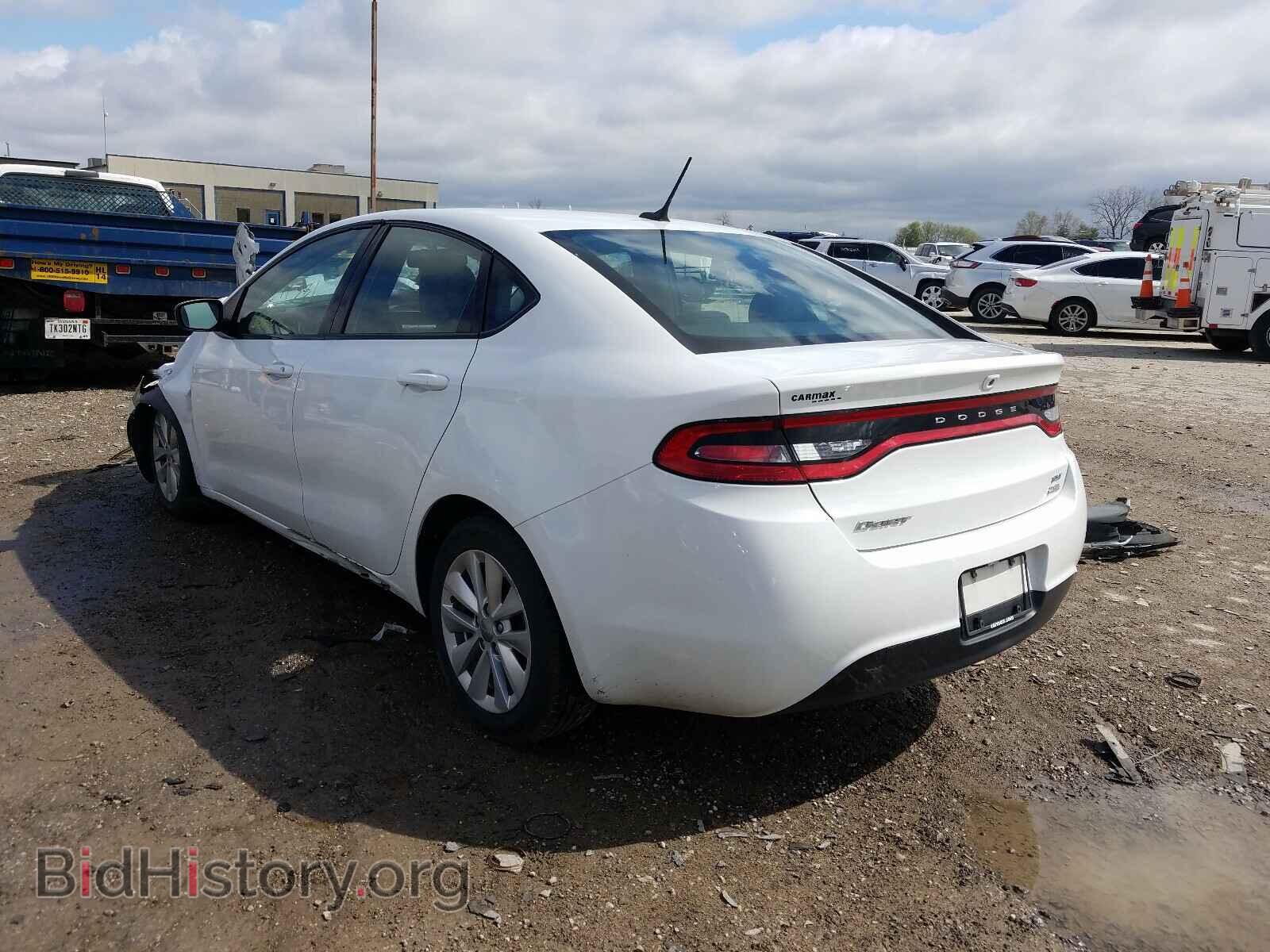 2014 DODGE DART - VIN: 1C3CDFBB0ED903076 - Фото 3