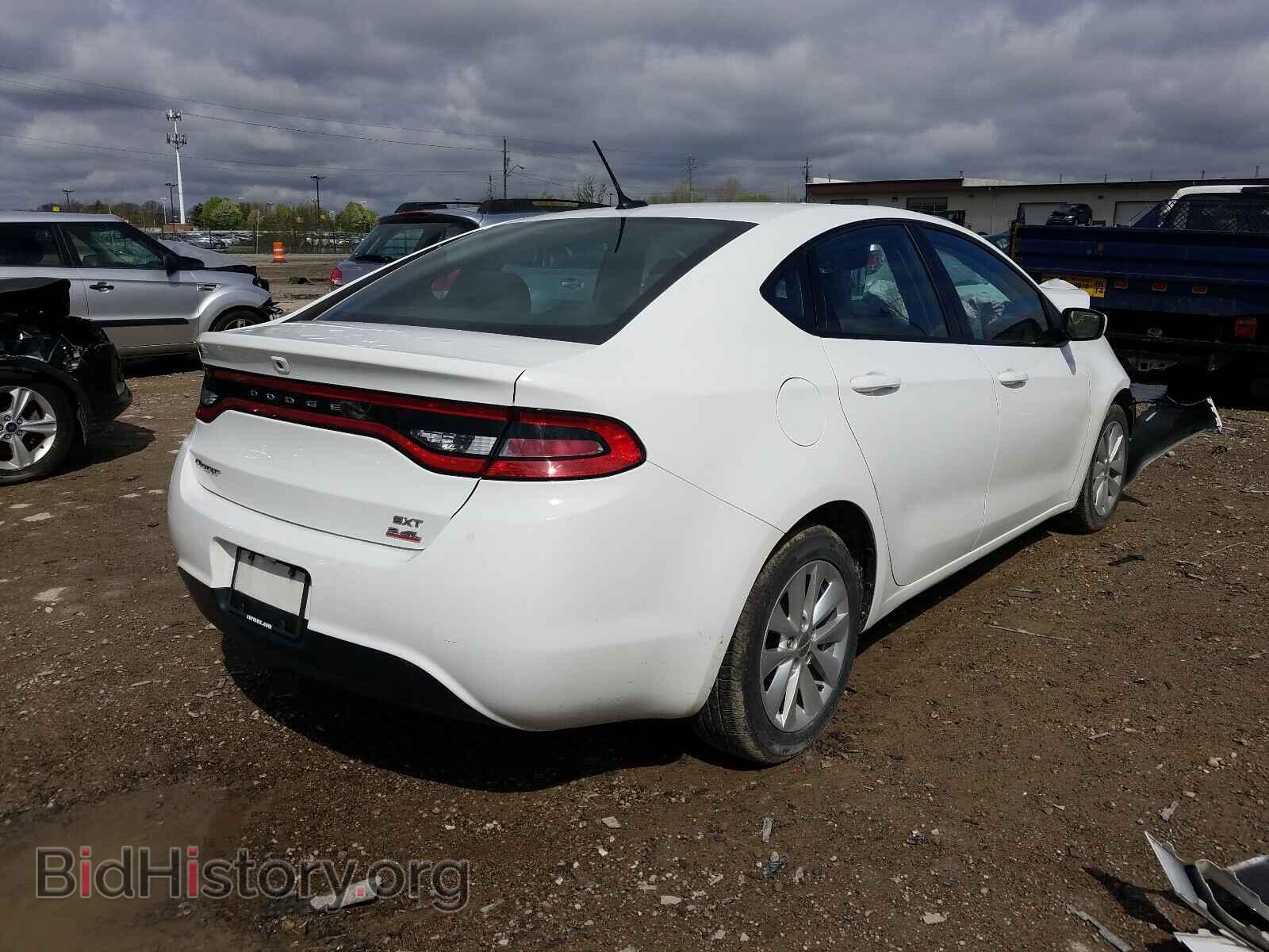 2014 DODGE DART - VIN: 1C3CDFBB0ED903076 - Фото 4