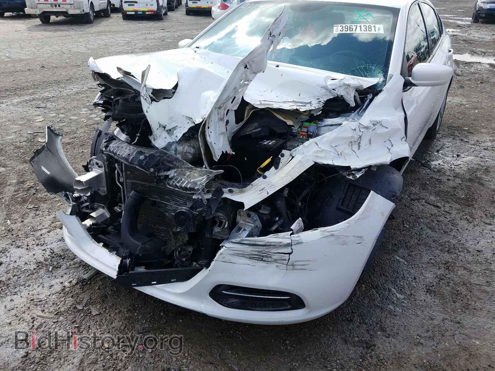 2014 DODGE DART - VIN: 1C3CDFBB0ED903076 - Фото 9