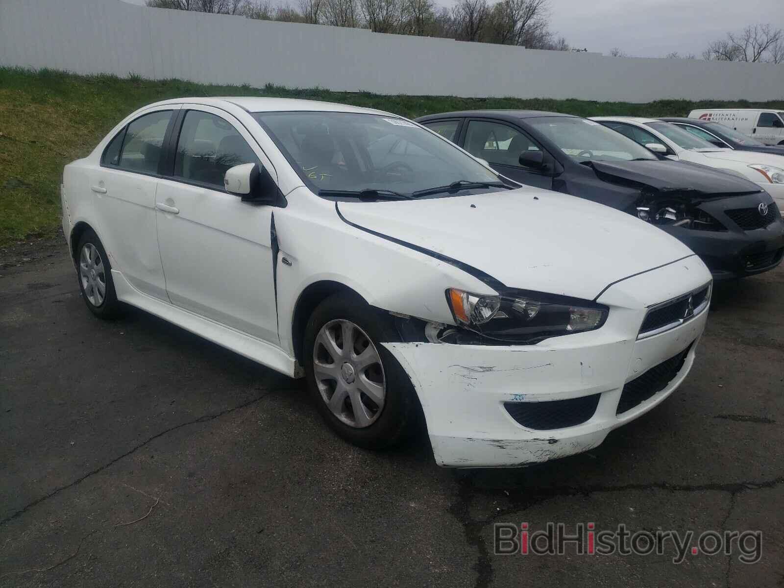 Photo JA32U2FUXFU007587 - MITSUBISHI LANCER 2015