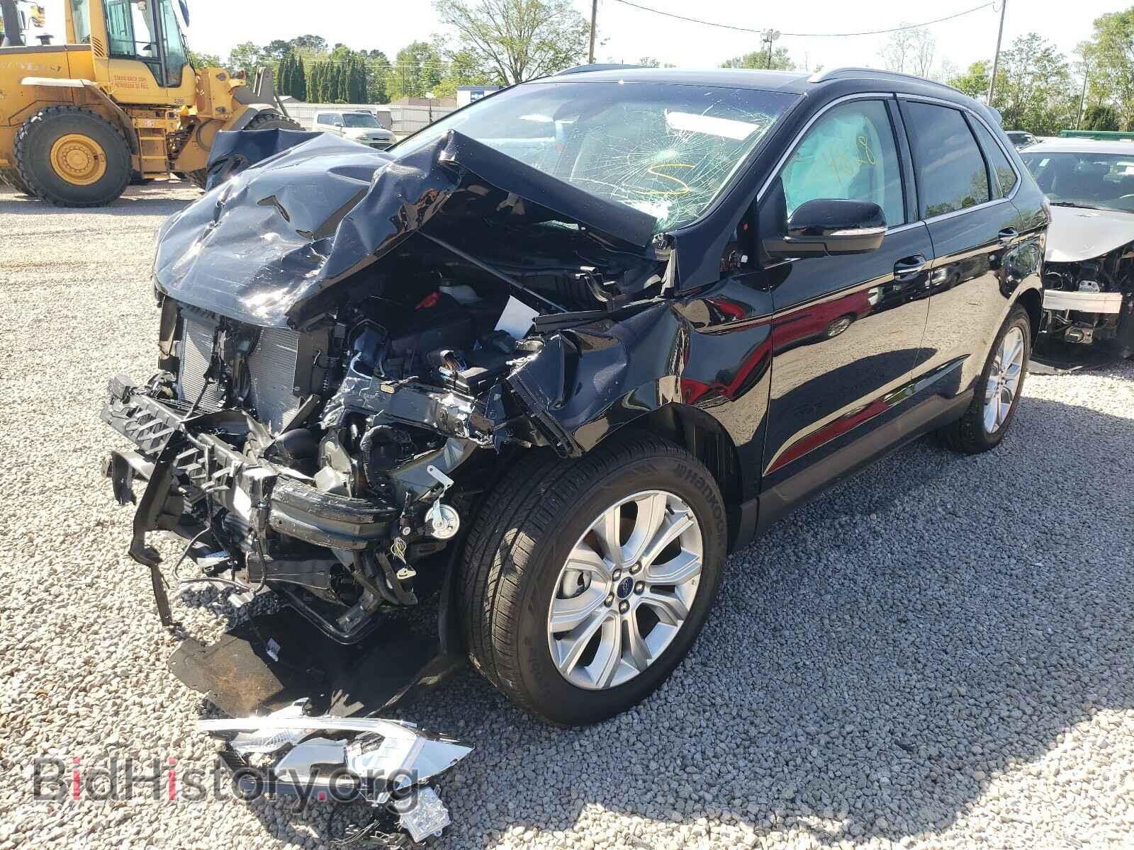 2020 FORD EDGE - VIN: 2FMPK3K99LBA85375 - Фото 2