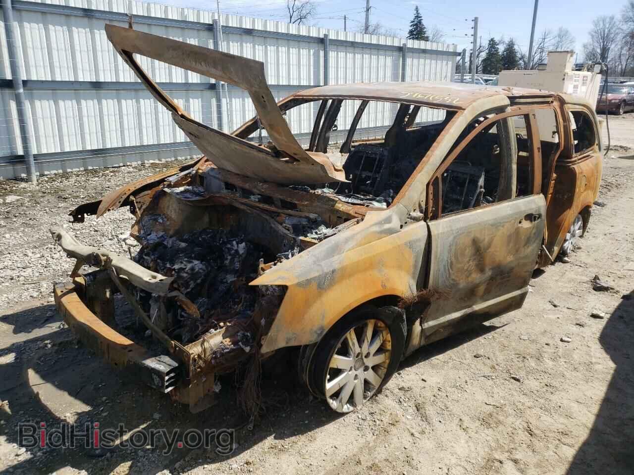2016 CHRYSLER MINIVAN - VIN: 2C4RC1BG2GR245039 - Фото 2