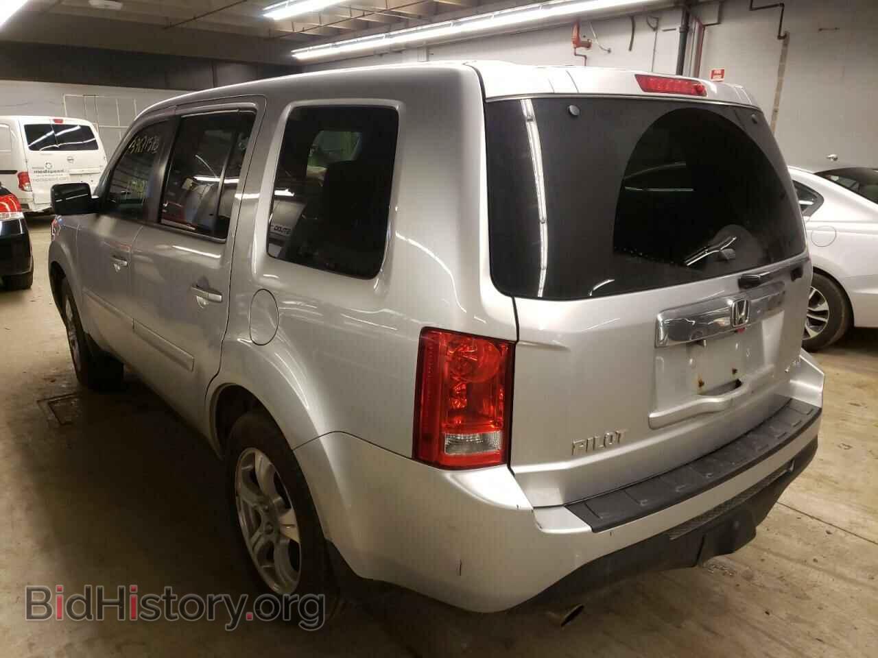 2014 HONDA PILOT - VIN: 5FNYF4H56EB015961 - Фото 3