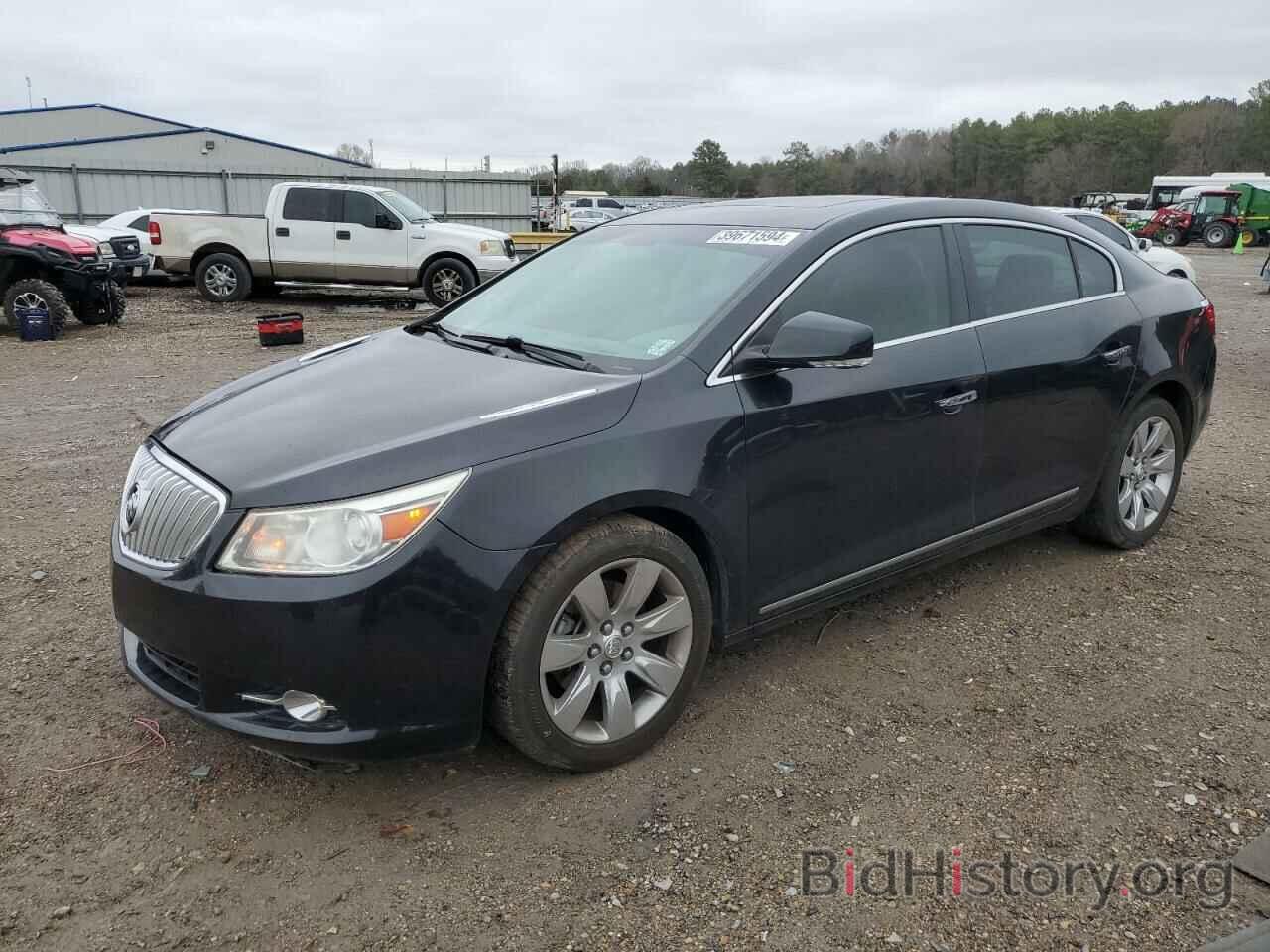 Photo 1G4GD5ED8BF109586 - BUICK LACROSSE 2011