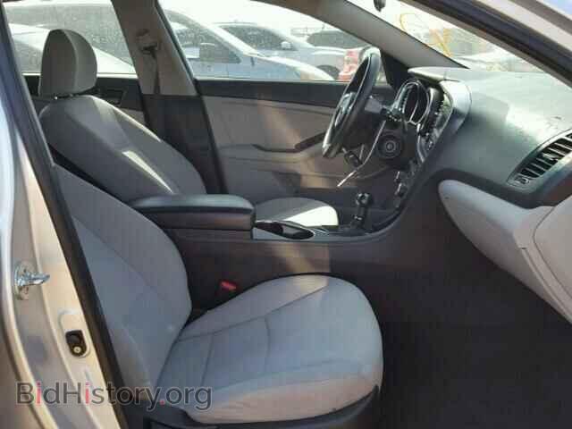 2014 KIA OPTIMA - VIN: KNAGM4A7XE5470811 - Фото 5