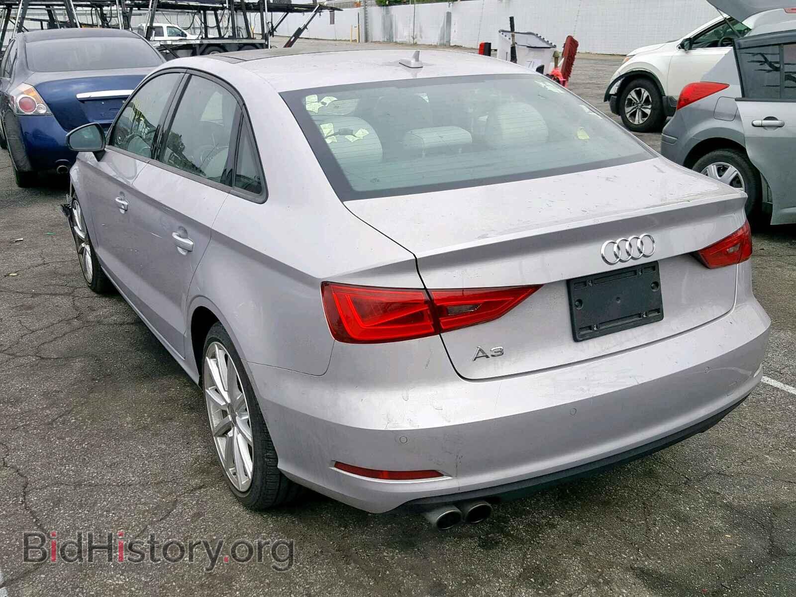 2016 AUDI A3 - VIN: WAUA7GFFXG1067470 - Фото 3