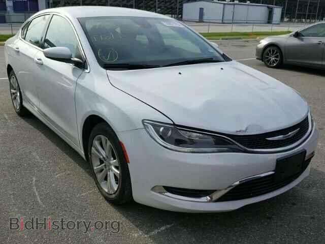 Photo 1C3CCCAB3FN655677 - CHRYSLER 200 2015