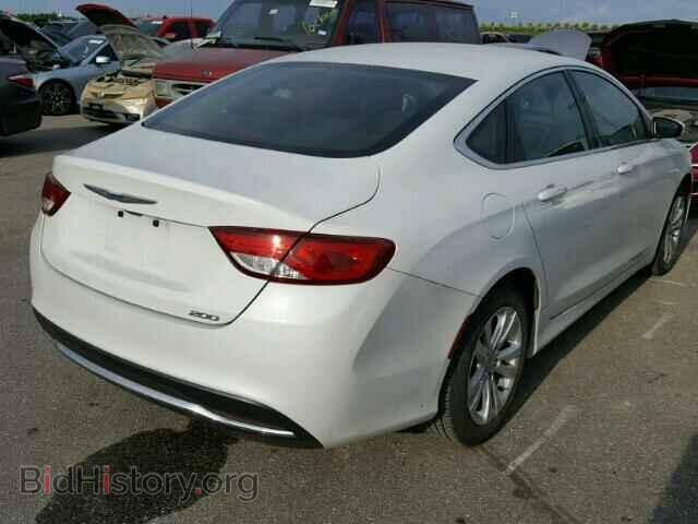 2015 CHRYSLER 200 - VIN: 1C3CCCAB3FN655677 - Photo 4