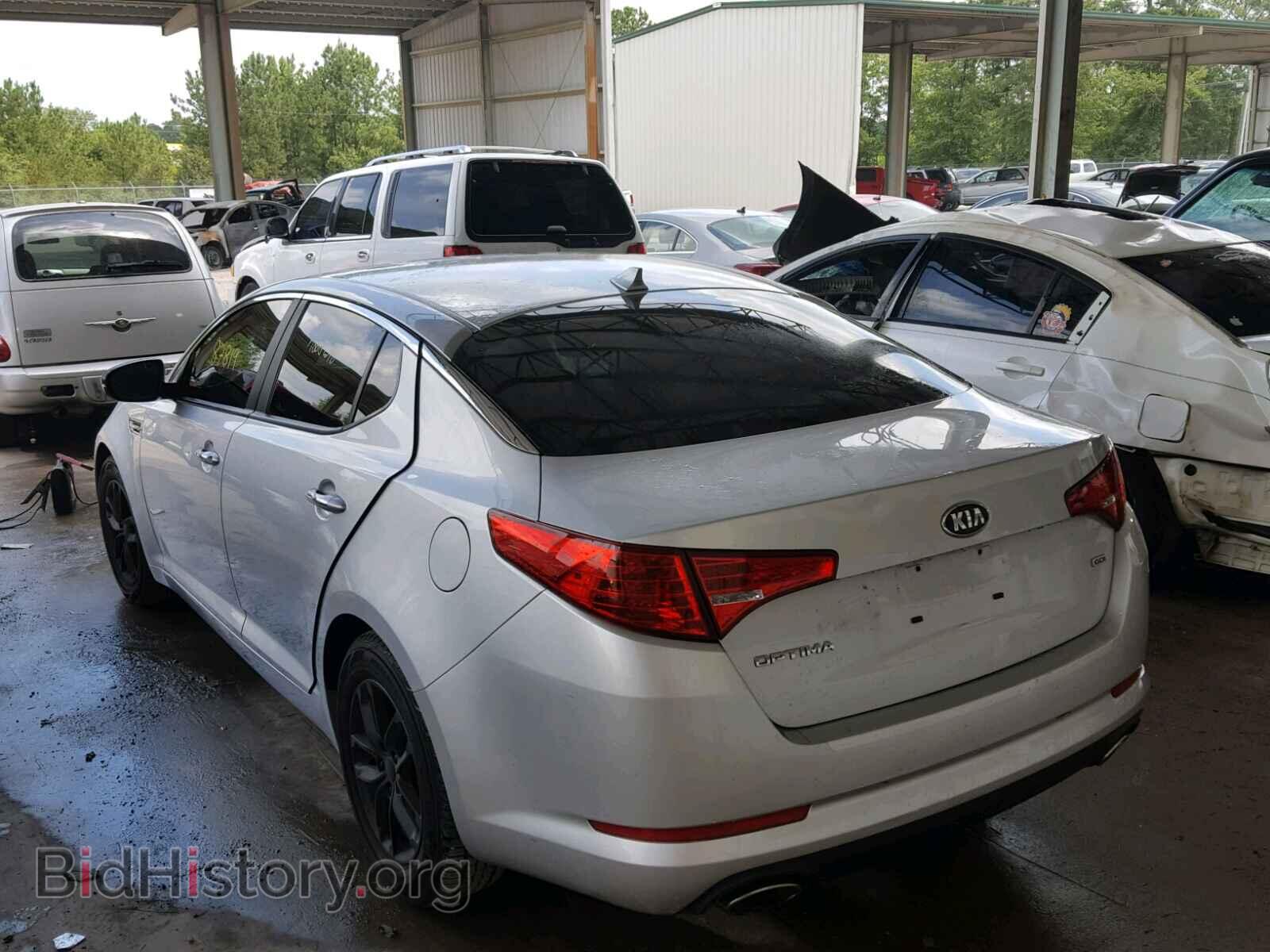 2013 KIA OPTIMA - VIN: KNAGM4A79D5385196 - Фото 3