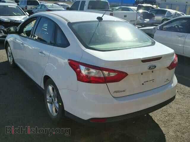 2014 FORD FOCUS - VIN: 1FADP3F27EL265663 - Фото 3