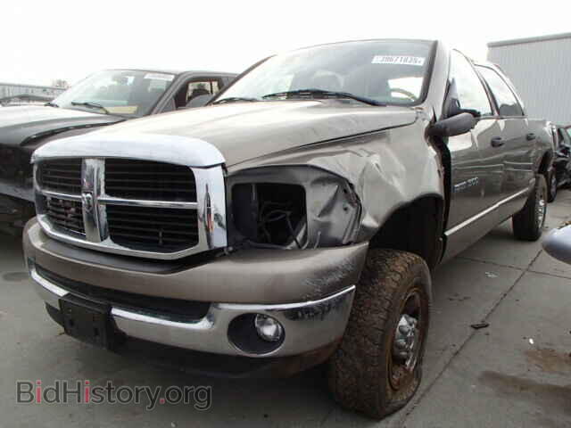 2006 DODGE RAM 1500 - VIN: 3D7KS19D76G146694 - Фото 2