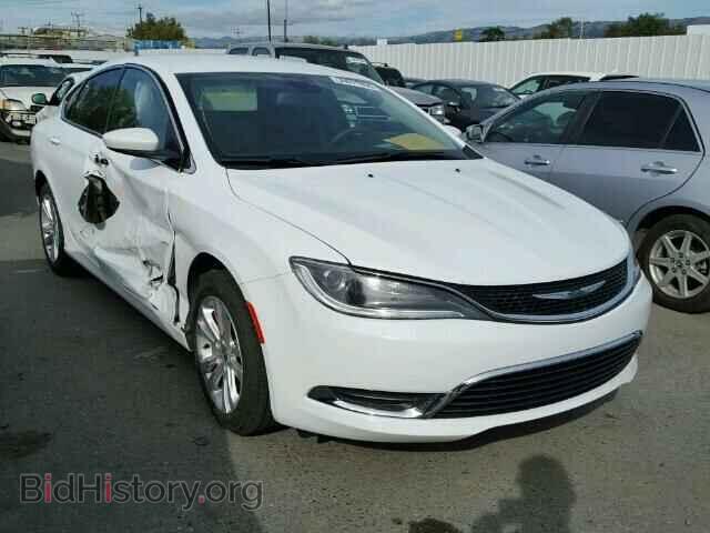Photo 1C3CCCAB3FN535717 - CHRYSLER 200 2015