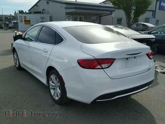 2015 CHRYSLER 200 - VIN: 1C3CCCAB3FN535717 - Photo 3