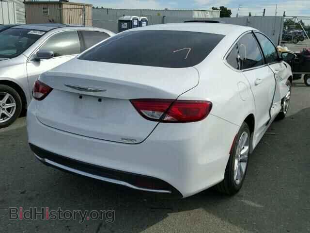 2015 CHRYSLER 200 - VIN: 1C3CCCAB3FN535717 - Photo 4