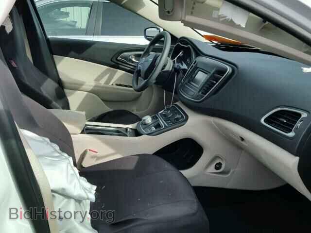 2015 CHRYSLER 200 - VIN: 1C3CCCAB3FN535717 - Photo 5