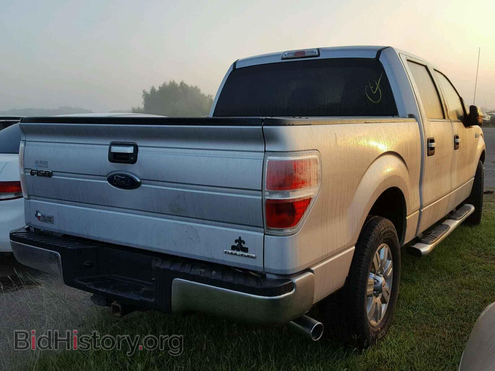 2012 FORD F150 - VIN: 1FTFW1CF7CKE05232 - Фото 4