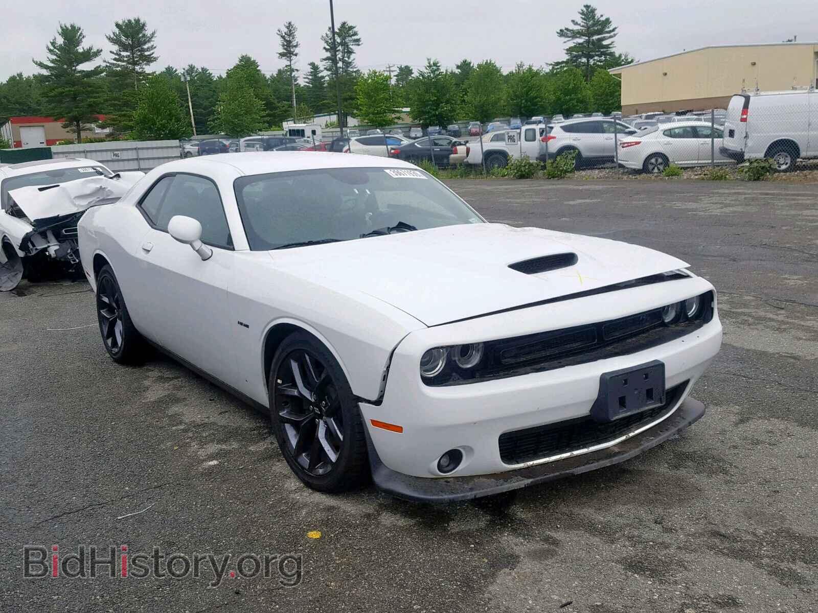 Фотография 2C3CDZBT8KH583305 - DODGE CHALLENGER 2019
