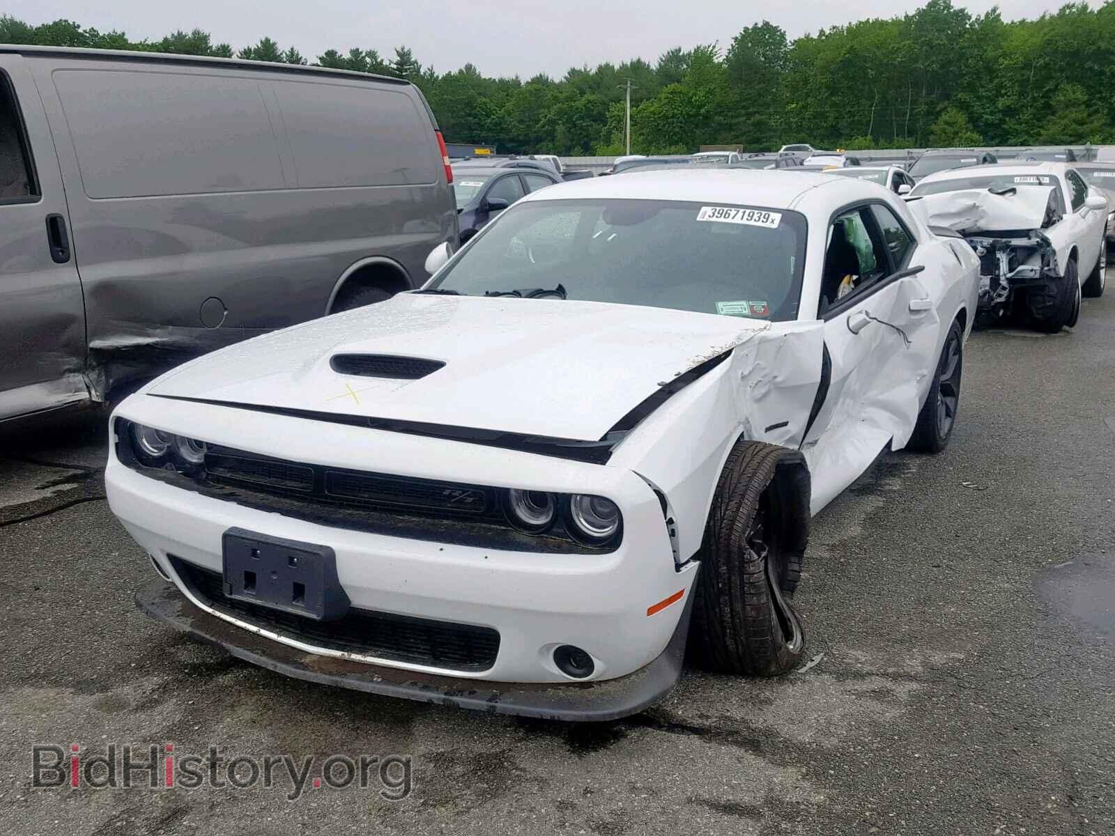 2019 DODGE CHALLENGER - VIN: 2C3CDZBT8KH583305 - Photo 2