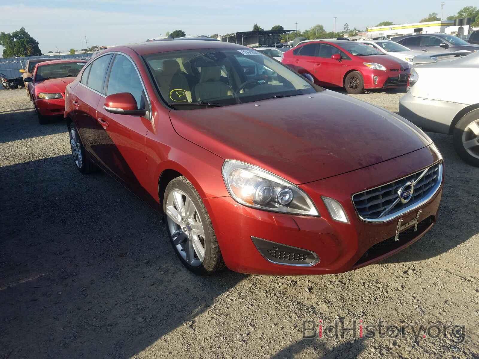 Photo YV1612FS6D1222371 - VOLVO S60 2013