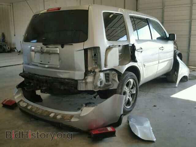 2013 HONDA PILOT - VIN: 5FNYF3H55DB026491 - Фото 4