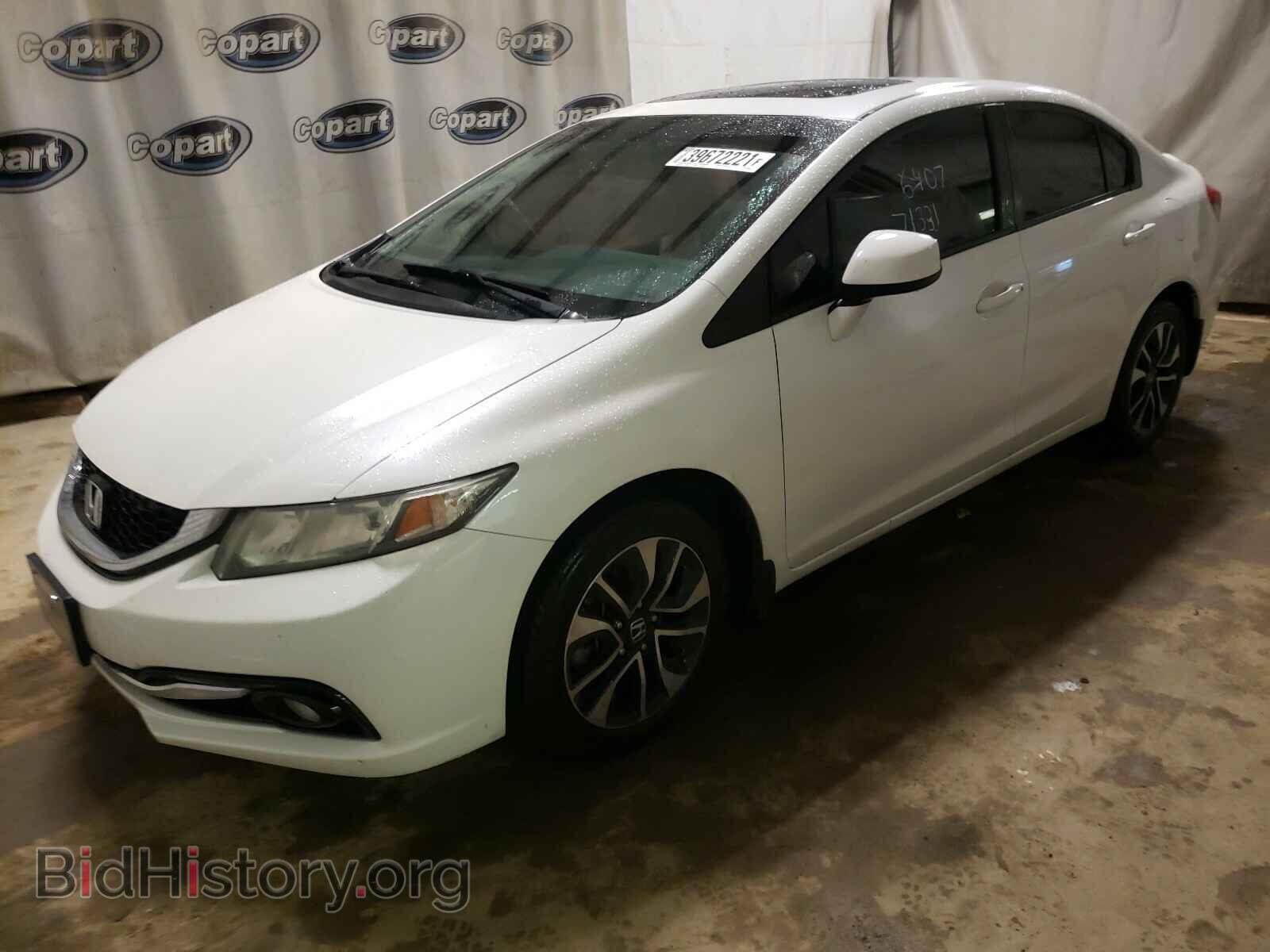 2013 HONDA CIVIC - VIN: 19XFB2F95DE068037 - Фото 2