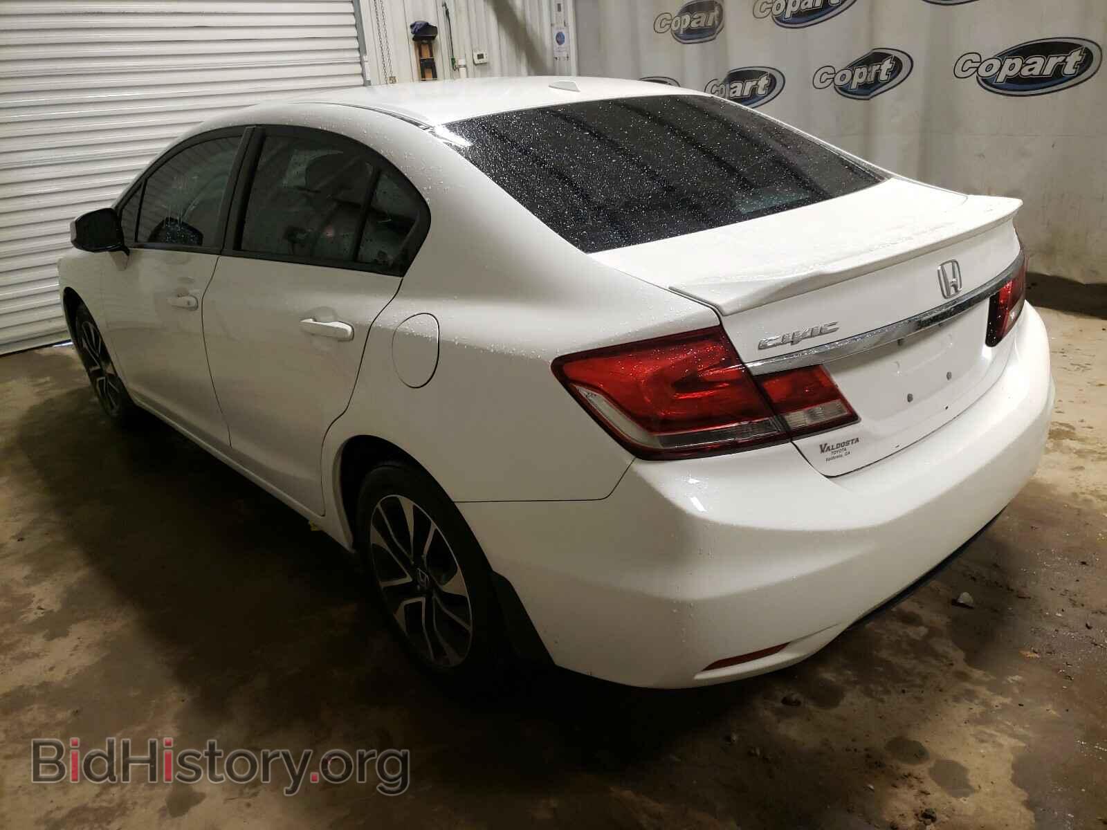 2013 HONDA CIVIC - VIN: 19XFB2F95DE068037 - Фото 3