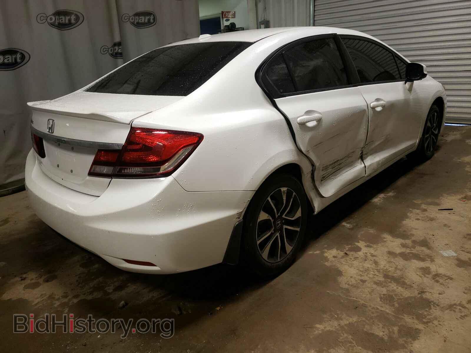 2013 HONDA CIVIC - VIN: 19XFB2F95DE068037 - Фото 4
