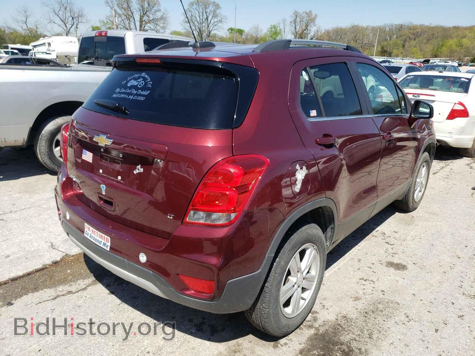 2017 CHEVROLET TRAX - VIN: 3GNCJPSB6HL182925 - Фото 4