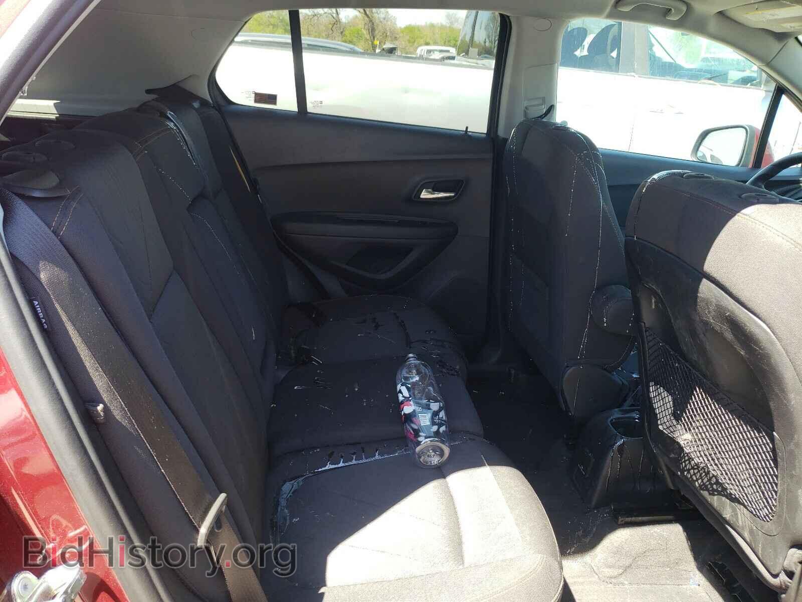 2017 CHEVROLET TRAX - VIN: 3GNCJPSB6HL182925 - Фото 6