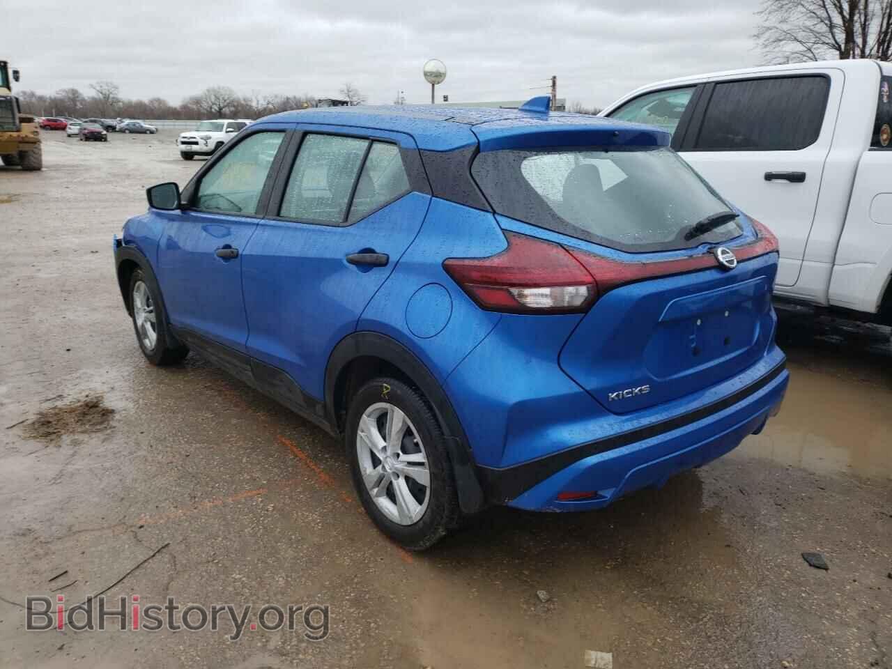 2021 NISSAN KICKS - VIN: 3N1CP5BV0ML551457 - Фото 3