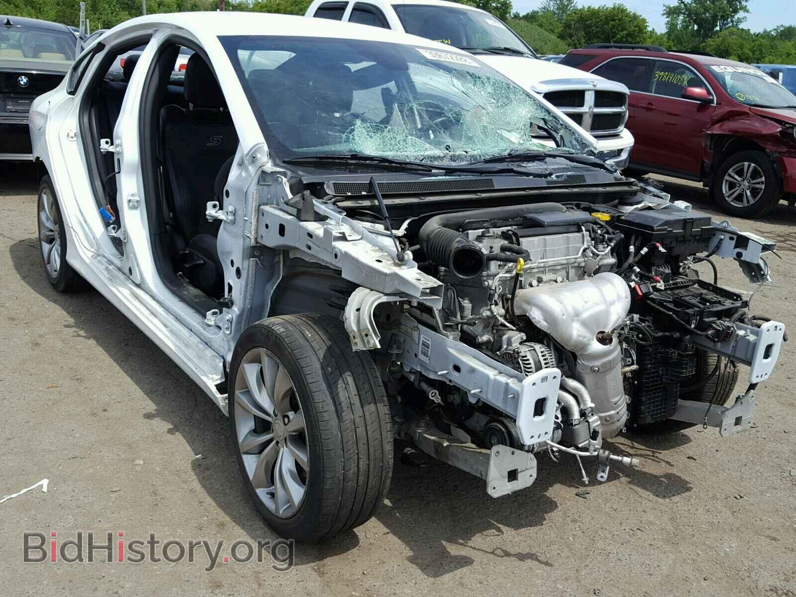 Photo 1C3CCCBB4FN751736 - CHRYSLER 200 2015