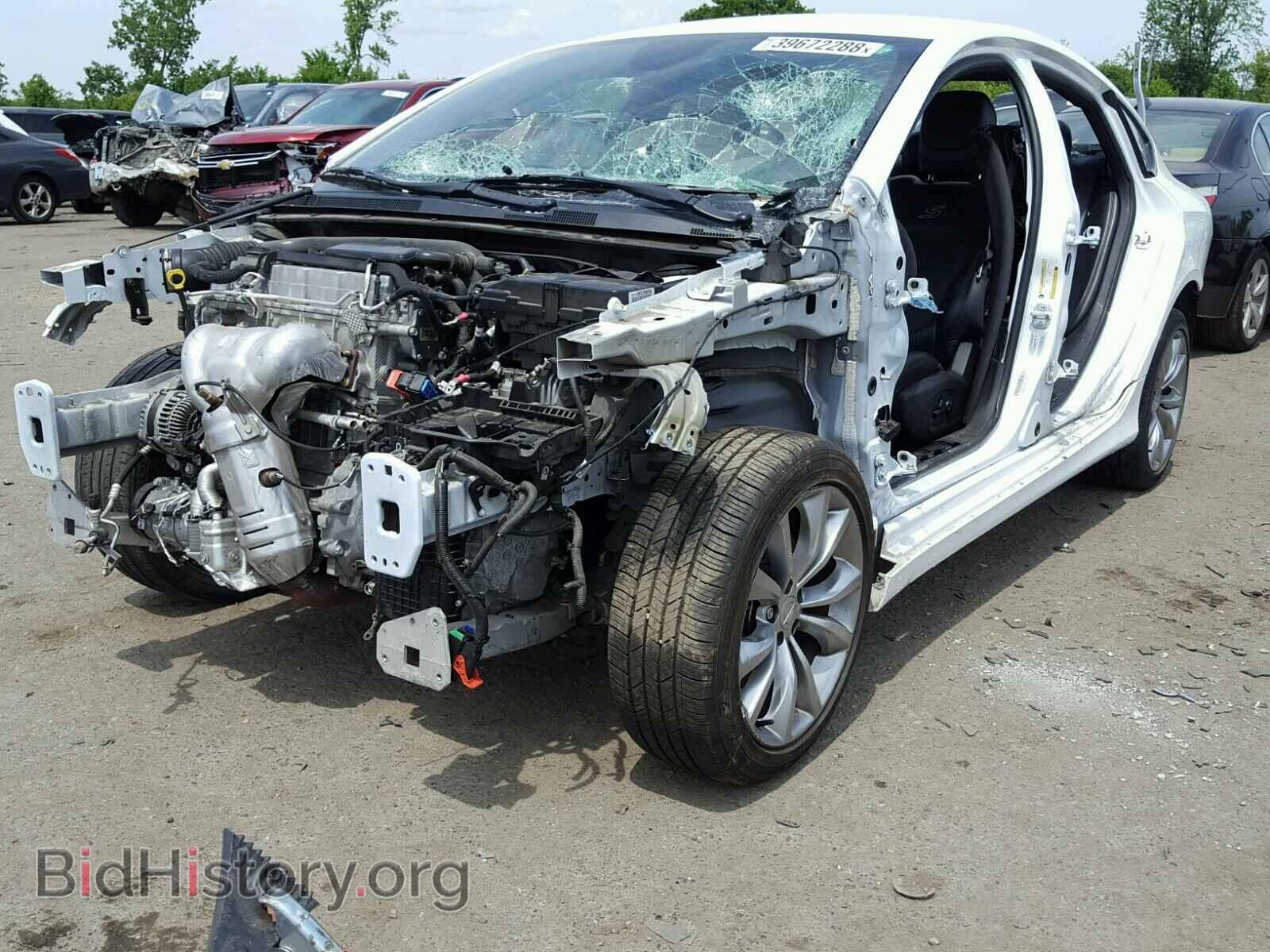 2015 CHRYSLER 200 - VIN: 1C3CCCBB4FN751736 - Photo 2