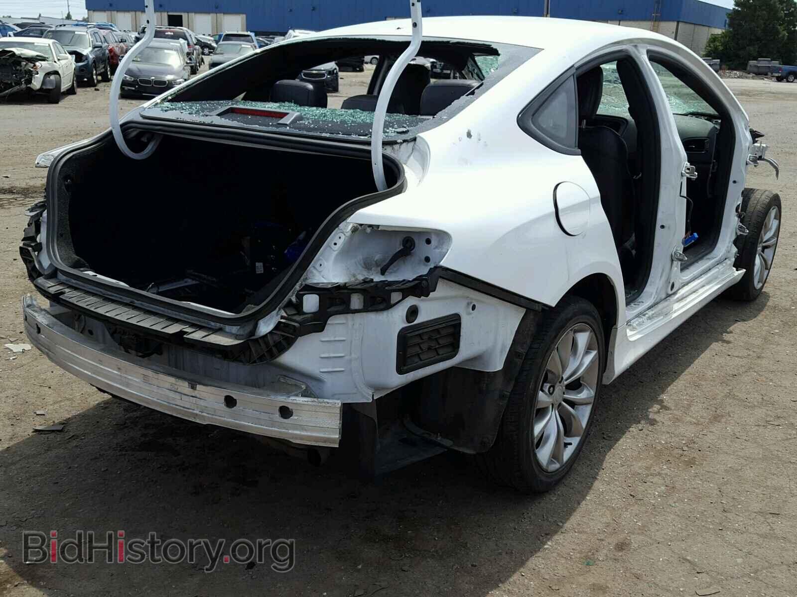 2015 CHRYSLER 200 - VIN: 1C3CCCBB4FN751736 - Photo 4