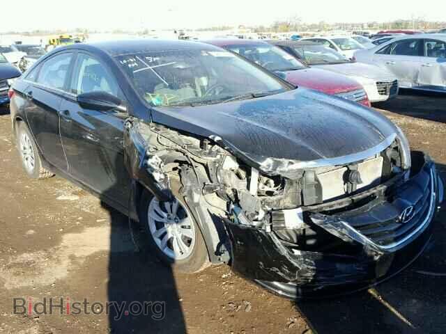 Фотография 5NPEB4AC2CH480176 - HYUNDAI SONATA 2012