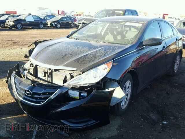 2012 HYUNDAI SONATA - VIN: 5NPEB4AC2CH480176 - Фото 2