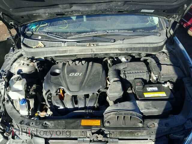2012 HYUNDAI SONATA - VIN: 5NPEB4AC2CH480176 - Фото 7