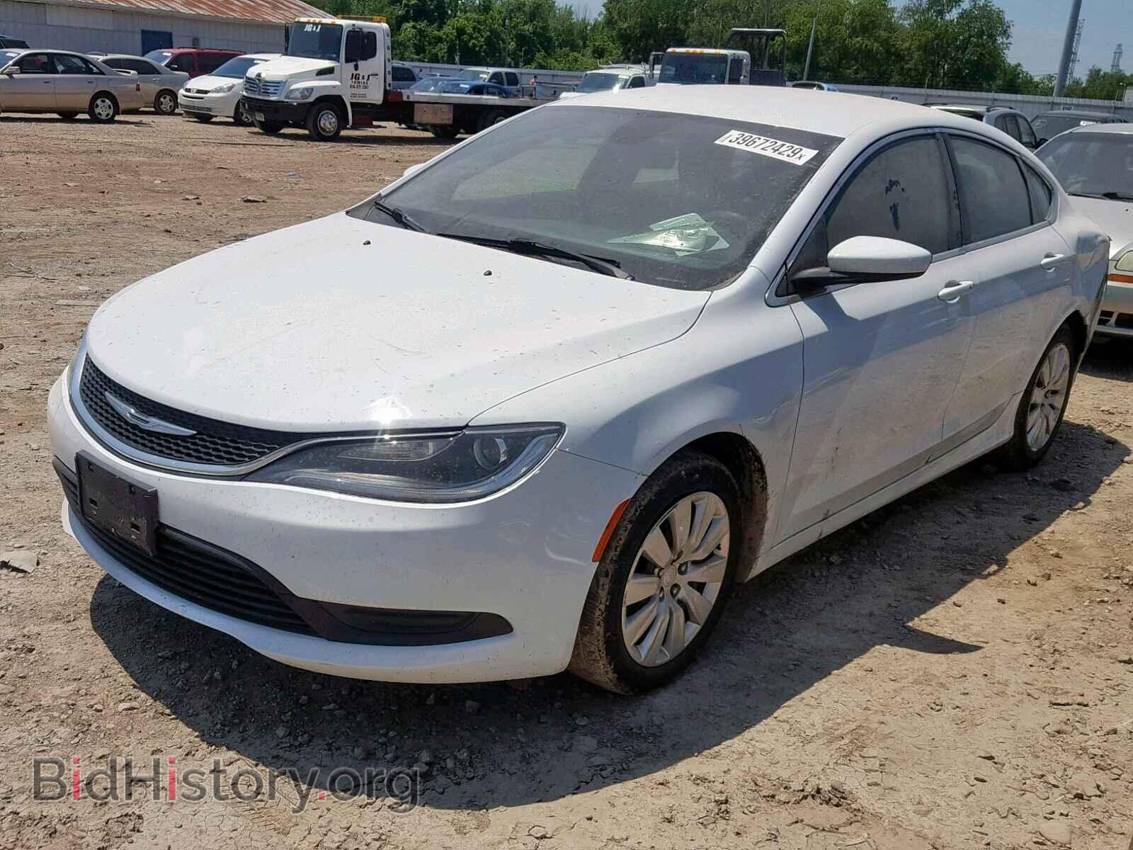 2016 CHRYSLER 200 - VIN: 1C3CCCFB7GN171537 - Photo 2