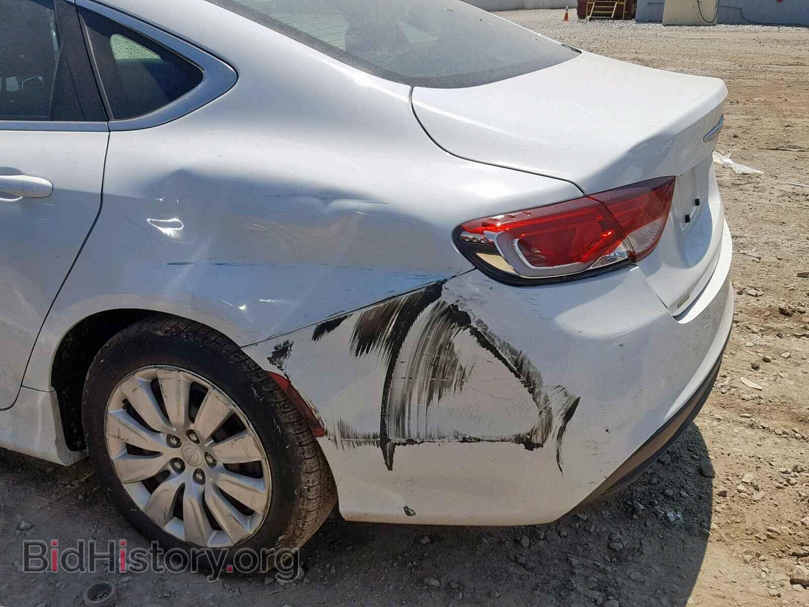 2016 CHRYSLER 200 - VIN: 1C3CCCFB7GN171537 - Photo 9