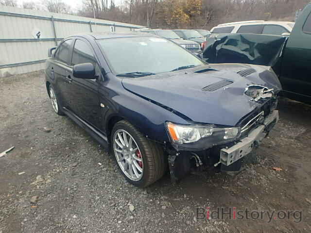 Photo JA32W8FV2DU023785 - MITSUBISHI EVO 2013