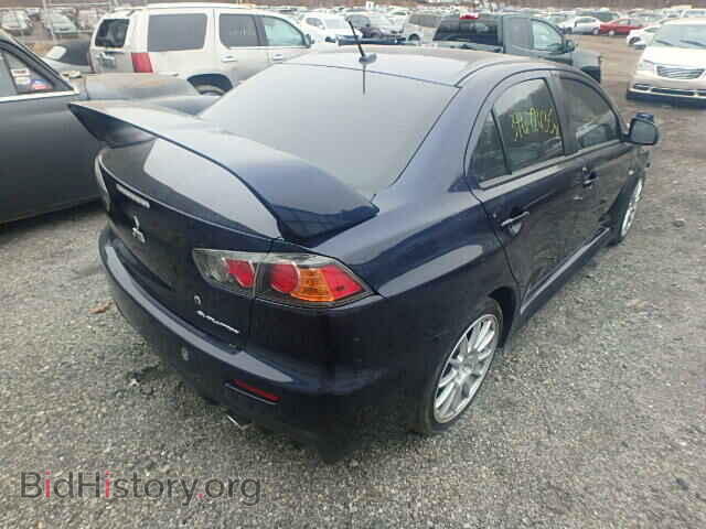 2013 MITSUBISHI EVO - VIN: JA32W8FV2DU023785 - Фото 4
