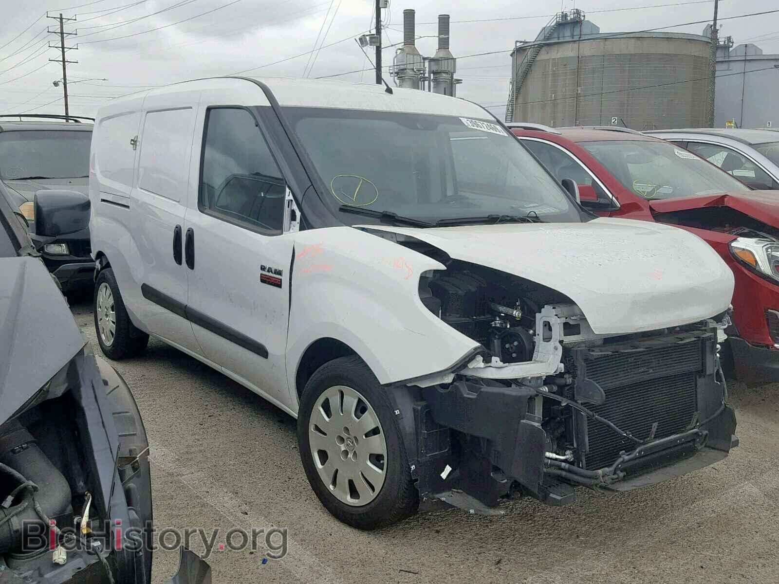 Фотография ZFBERFBB8H6E05356 - RAM PROMASTER 2017