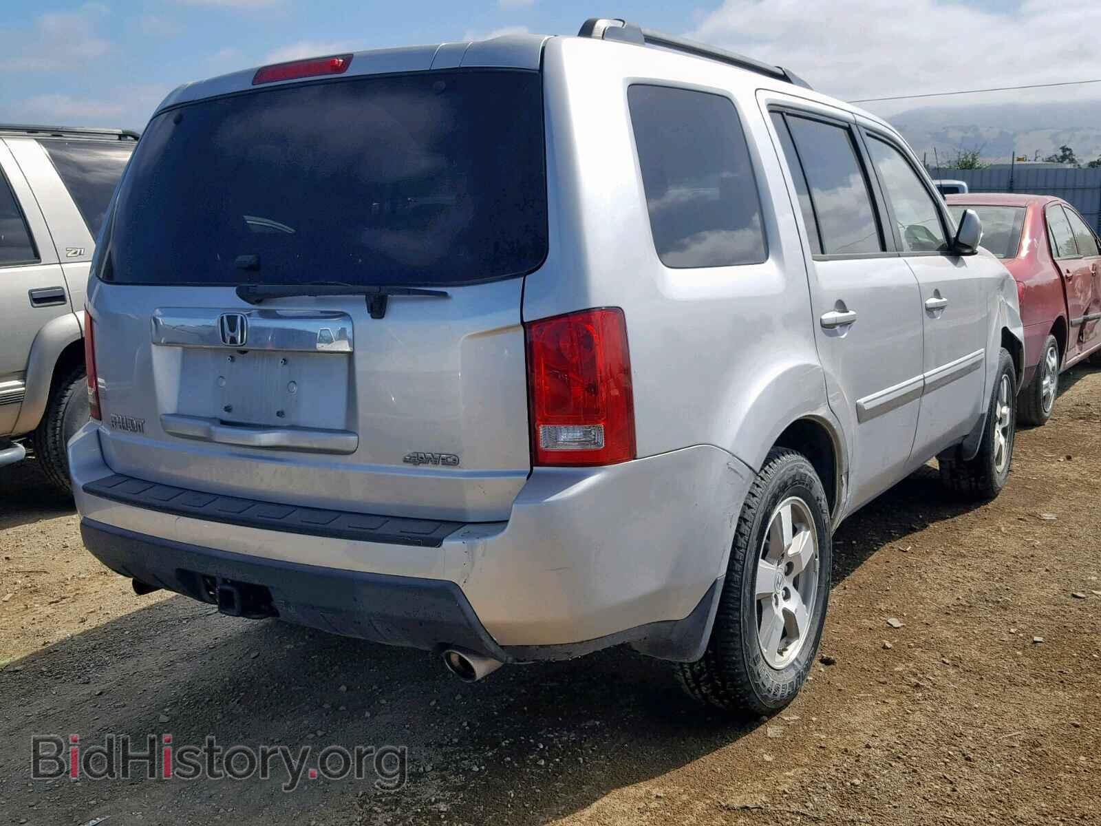 2011 HONDA PILOT EXL - VIN: 5FNYF4H51BB059331 - Photo 4