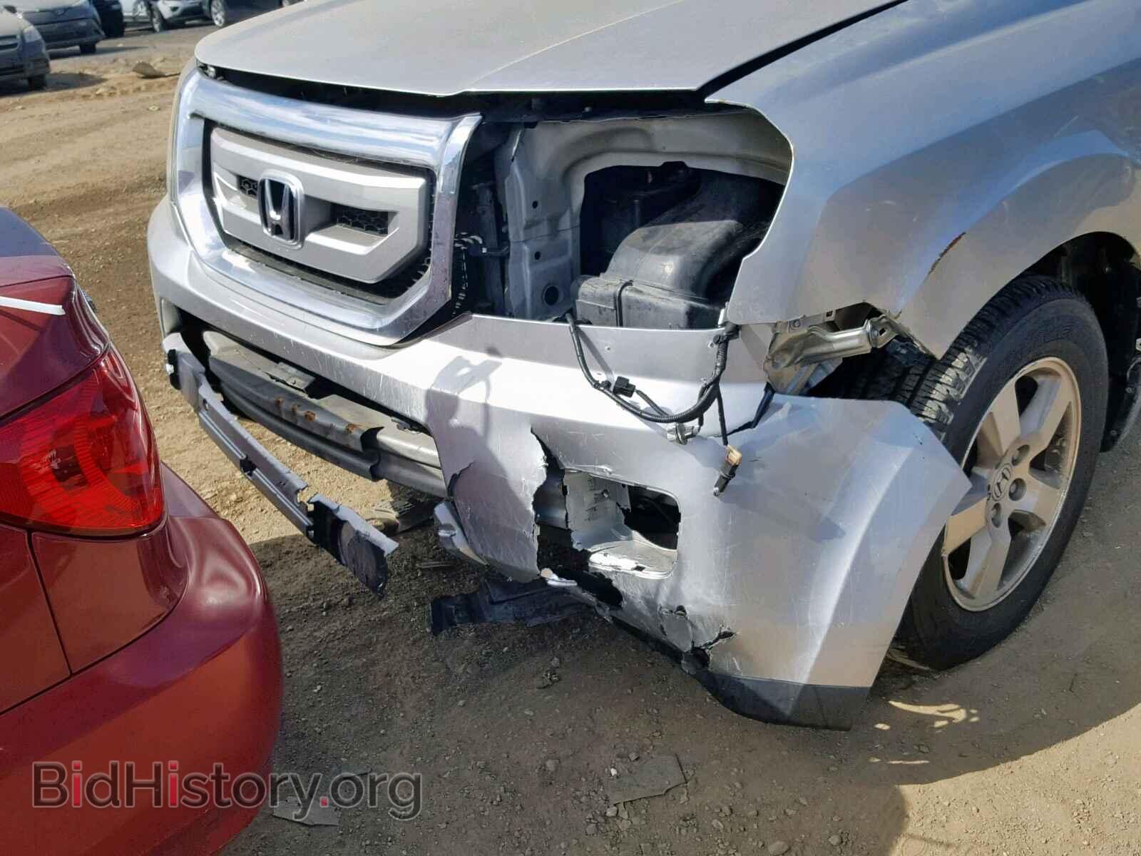 2011 HONDA PILOT EXL - VIN: 5FNYF4H51BB059331 - Photo 9